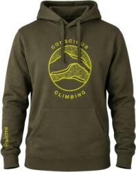 SIERRA Climbing Conscious férfi pulóver M / khaki