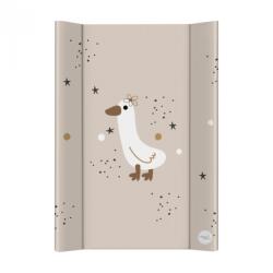 Ceba Baby pelenkázó lap puha 2 oldalú 50x70cm basic star duck