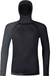ORTOVOX 120 Competition Light Hoody férfi funkcionális pulóver XL / fekete