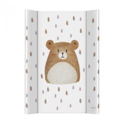 Ceba Baby pelenkázó lap puha 2 oldalú 50x70cm basic bear buddy