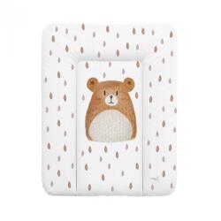 Ceba Baby pelenkázó lap puha kicsi 50x70cm basic bear buddy
