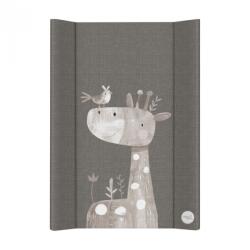 Ceba Baby pelenkázó lap merev 2 oldalú 50x70cm basic friendly giraffe