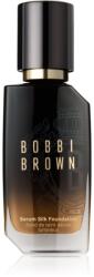 Bobbi Brown Serum Silk Foundation könnyű alapozó világosító hatással árnyalat Warm Honey 30 ml