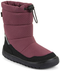 Froddo Barefoot Up Snow Tex Bordeaux gyerek téli cipő Cipőméret (EU): 31 / burgundi vörös