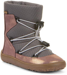 Froddo Barefoot Tex Track Wool női téli cipő Cipőméret (EU): 37 / szürke/rózsaszín