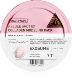 VT Cosmetics Reedle Shot EX Collagen Modeling Pack feszesítő kollagén maszk hidratáló hatással 25 g