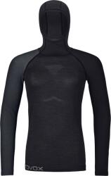 ORTOVOX 120 Competition Light Hoody női funkcionális pulóver S / fekete