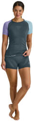 Ortovox 120 Comp Light Pants W női funkcionális boxeralsó M / sötétlila/rózsaszín