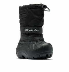Columbia Youth Powderbug Snowlite Black, White gyerek cipő Cipőméret (EU): 39 / fekete