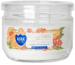 BISPOL AURA Orange Cookies gyertya, 285g