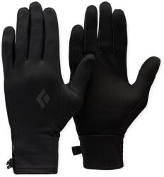 Black Diamond Lightweight Screentap Liners kesztyű Kesztyűe: XL / fekete