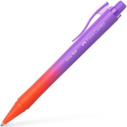 Faber-Castell Daily Flow nyomógombos golyóstoll, Lila/narancssárga, XB (FC140682)