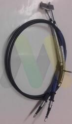 MOTAQUIP Cablu, frana de parcare MOTAQUIP LVVB1662 (LVVB1662) - automobilus