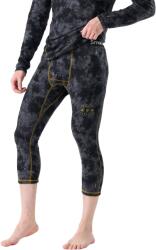 Smartwool Merino 250 Baselayer 3/4 Bottom férfi 3/4-es alsó XL / fekete/szürke