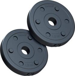 SC Sports Set discuri 2x1, 25 kg ScSPORTS, plastic, pentru haltere 30mm (10002972)