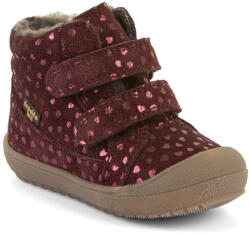 Froddo Ollie Wool Tex Bordeaux gyerek téli cipő Cipőméret (EU): 27 / burgundi vörös