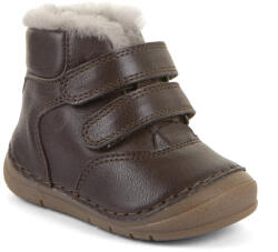 Froddo Paix Up Winter Dark Brown gyerek téli cipő Cipőméret (EU): 29 / sötétbarna