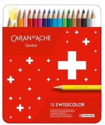 Swisscolor Színes ceruzák, Swisscolor, 18 szín