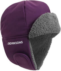 Didriksons Biggles Cap 7 gyerek sapka Gyerek 56 / lila