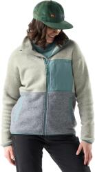 Smartwool Women's Second Cut Fleece Jacket női dzseki L / zöld
