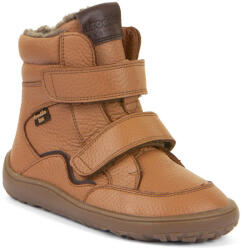 Froddo Barefoot Tex Winter Cognac gyerek téli cipő Cipőméret (EU): 29 / világos barna