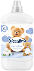 Coccolino Öblítő koncentrátum 1, 702 liter (74 mosás) Coccolino Sensitive Cotton Cloud (24173207_18753) - officefirst