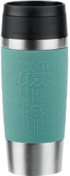 emsa Travel Mug Classic termosz bögre (petrol/rozsdamentes acél 0.36 liter) N2021000 (N2021000)
