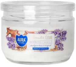 BISPOL AURA Lavender Cedar gyertya, 285g