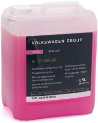 VAG Volkswagen G12 EVO -35C G12E050A3 készre kevert fagyálló hűtőfolyadék 5L