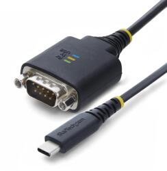 StarTech USB-C RS-232 Összekötő Fekete 30cm 1P1FFC-USB-C-SERIAL (1P1FFC-USB-C-SERIAL)