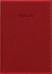 Dayliner Agendă, planificator, format B5, zilnică, DAYLINER, „Napoli, roșie (DL7AG-NACB5NA-PI)
