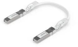 Ubiquiti Cablu Uplink UniFi Direct Attach Cable optimizare conexiune 1G SFP, 10G SFP+ si 25G SFP28, 0.15m (UACC-UPLINK-SFP28-0.15M)