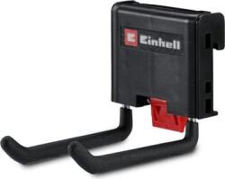 Einhell Cârlig dublu original Einhell E-Case (suport pentru scule și dispozitive, compatibil cu gențile E-Case SEALED cu șină laterală, capacitate de încărcare de până la 5 kg, montare prin închider (4540063)