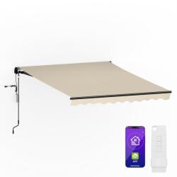 Blumfeldt Copertină CloudShade, Control inteligent, Protecție UV, Montaj pe perete (PG1CloudSh2.5x2Be) (PG1CloudSh2.5x2Be)