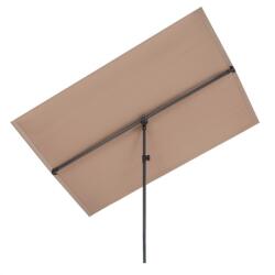 Blumfeldt Flex-Shade XL, umbrelă de soare, 150 x 210 cm, poliester, UV 50, maro deschis (HMD1-Flex-Shade XL-T) (HMD1-Flex-Shade XL-T)
