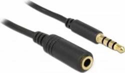 Delock Cablu prelungitor Delock audio jack 3.5mm 1m (84666)