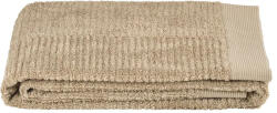 Zone Denmark Classic prosop 140x70 cm bumbac bej 37398 (37398) Prosop