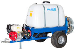 M.M. srl Atomizor tractat MM Spray 400 litri, motor Honda GX390, pompa AR 403, 40 L/min, 40 BAR, M2104111 (M2104111) Pulverizator