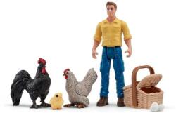 Schleich Stol de găini (OLP102681535) Figurina