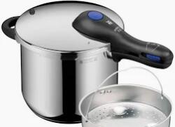 WMF Set oale sub presiune WMF Perfect Plus One Pot Schnellkochtopf-Set 6.5L + 3L, inox Cromargan, inductie, 2 piese (Perfect Plus One Pot Schnellkochtopf-Set 6,5l + 3l)