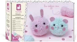 Janod Atelier Set creativ Midi Pompoane Animale (J09033)