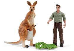 Schleich Excursie cu rangerul la canguri (OLP102681540) Figurina