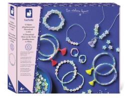 Janod Atelier Set creativ Fabricarea bijuteriilor XXL Dreamland 11 buc de la 6 ani (J09116)