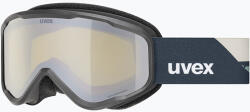 uvex Ochelari de schi pentru copii UVEX Speedy Nova FM S2 black matt/mirror silver