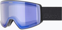 uvex Ochelari de schi UVEX Scenic P S0-S4 black matt/mirror blue/pola