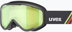 uvex Ochelari de schi pentru copii UVEX Speedy Nova FM S2 black matt/mirror green