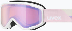 uvex Ochelari de schi pentru copii UVEX Speedy Nova FM S2 white matt/mirror rose