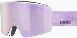 uvex Ochelari de schi UVEX Ignite FM S3 white matt/mirror rose