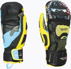Level Mănuși de schi Level Sq Cf Mitt yellow/blue
