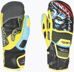 Level Mănuși de schi pentru copii Level Worldcup Jr Cf Mitt yellow/blue